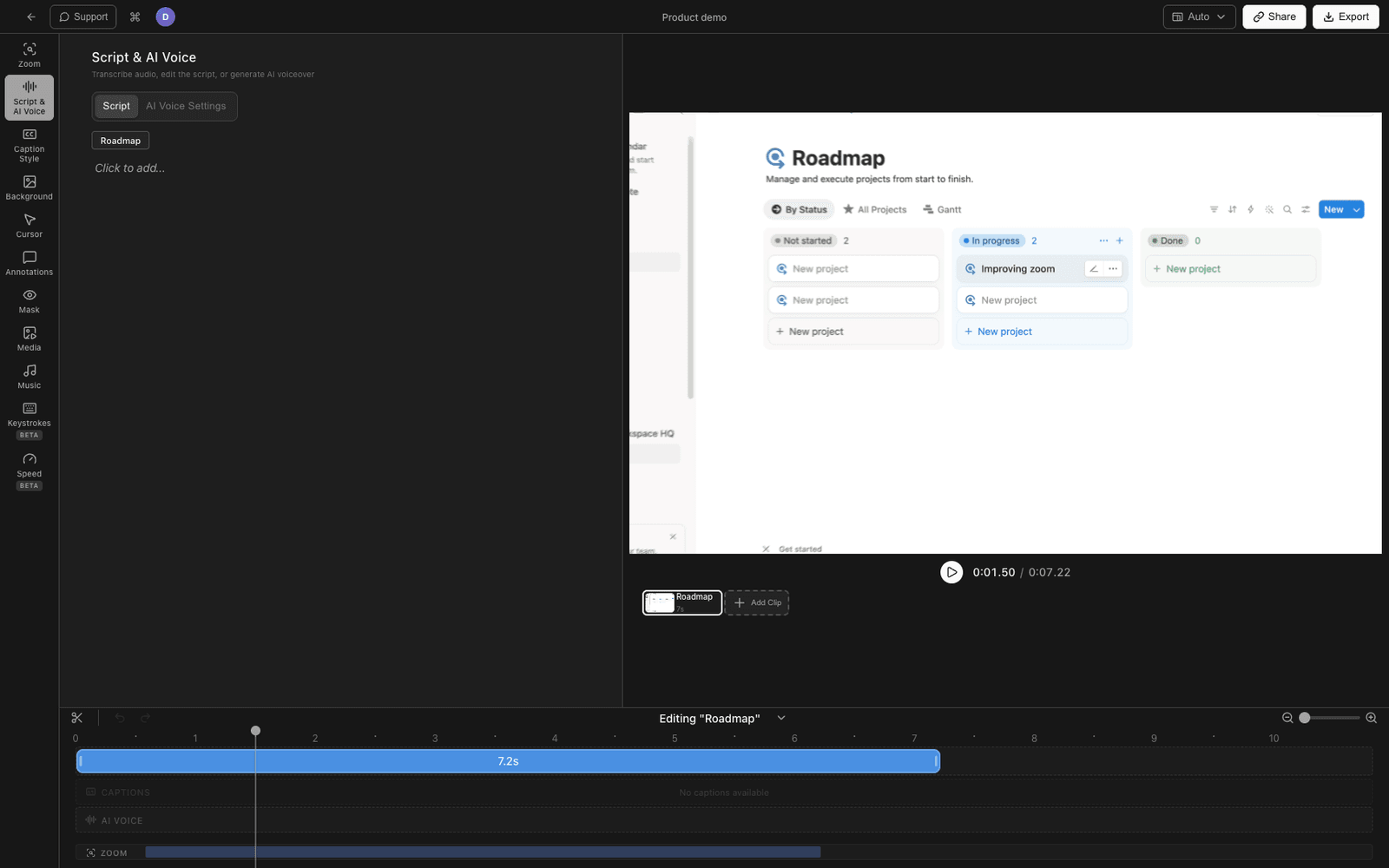 Tight Studio Voice Lab for cloning your own voice